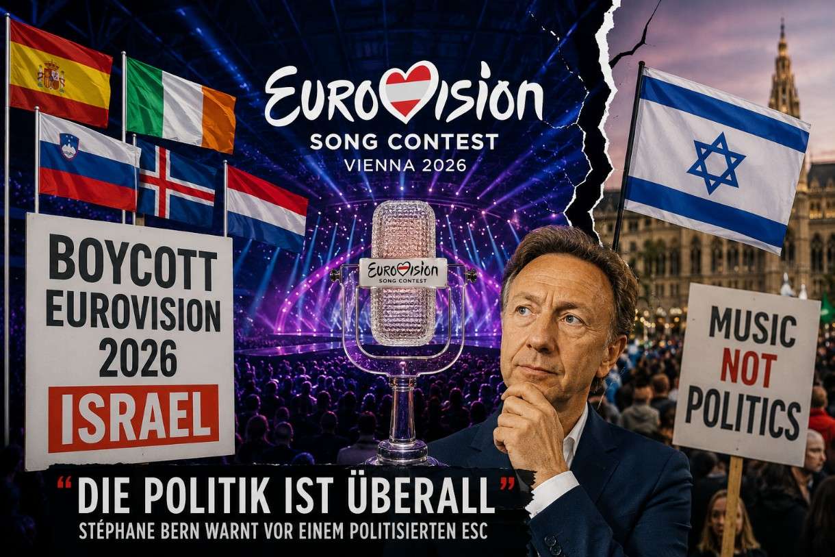 Eurovision – längst mehr als ein Gesangswettbewerb: „Die Politik ist überall“, warnt Stéphane Bern