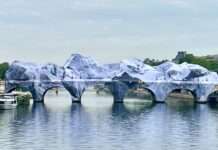 Paris inszeniert seine älteste Brücke neu — und plötzlich erinnert sich die Stadt an ihre kulturelle Macht Pont-Neuf-by-JR_ScreenX