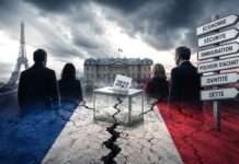 Frankreich 2027: Eine Präsidentschaftswahl im Schatten der Krisen Präsidentschaftswahl-Krisen-Frankreich_Illustration