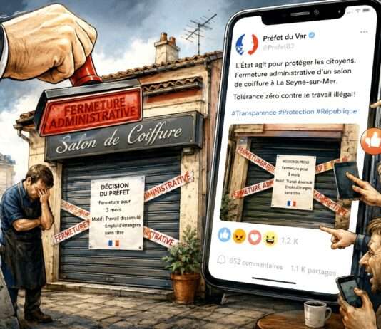 Kommentar: Der digitale Pranger des Staates Pranger-Soziale-Medien_Illustration