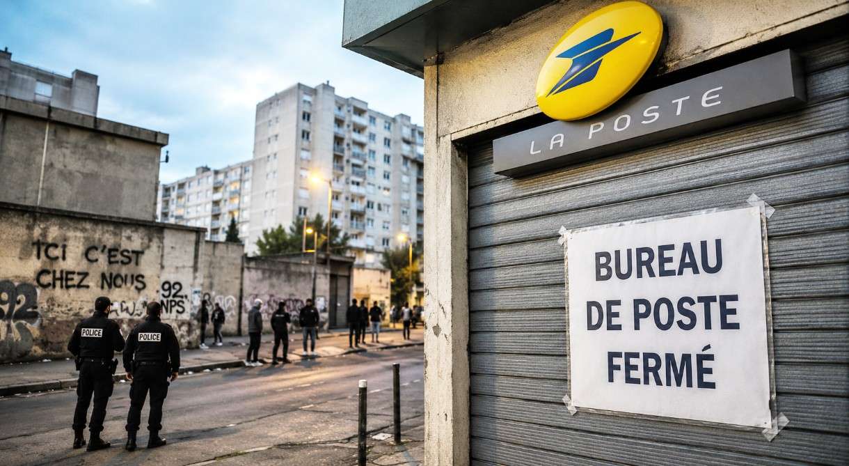 Wenn der Staat verschwindet: Wie eine Postfiliale in Nîmes zum Symbol der Resignation wurde