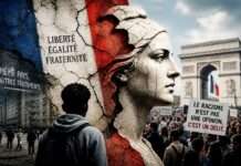 Kommentar: Die große französische Illusion – Gleichheit, die keine ist Rassismus-Frankreich_Illustration