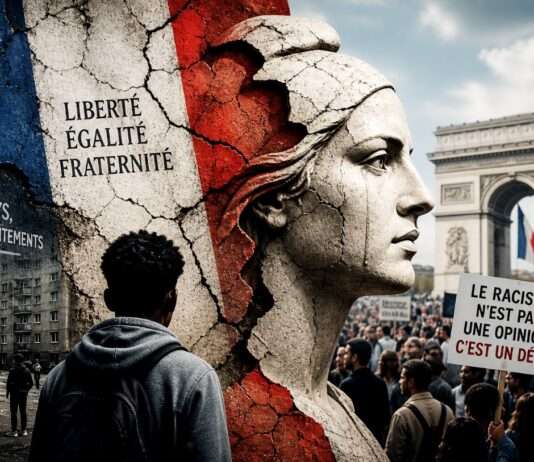 Kommentar: Die große französische Illusion – Gleichheit, die keine ist Rassismus-Frankreich_Illustration