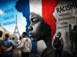 Rassismus-in-Frankreich_Illustration