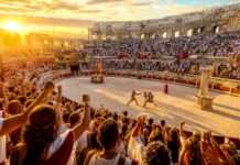 Nîmes im Rausch der Antike – wenn Geschichte lebendig wird Römische-Tage-Nimes_Illustration