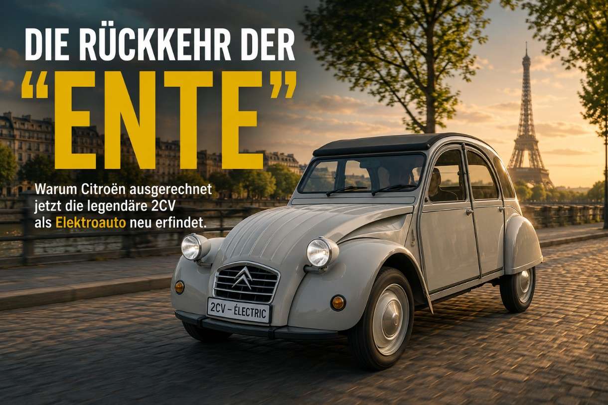 Die Ente kehrt zurück - elektrisch