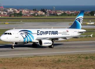Zehn Jahre nach dem Absturz: Der Fall EgyptAir MS804 droht ohne Prozess zu enden Airbus_A320-232_EgyptAir_Wikipedia