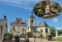 Saint-Martin-d’Abbat: Wo Briefkästen zu Dorfgeschichten werden Saint-Martin-d'Abbat-Boites_Illustration