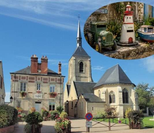 Saint-Martin-d’Abbat: Wo Briefkästen zu Dorfgeschichten werden Saint-Martin-d'Abbat-Boites_Illustration
