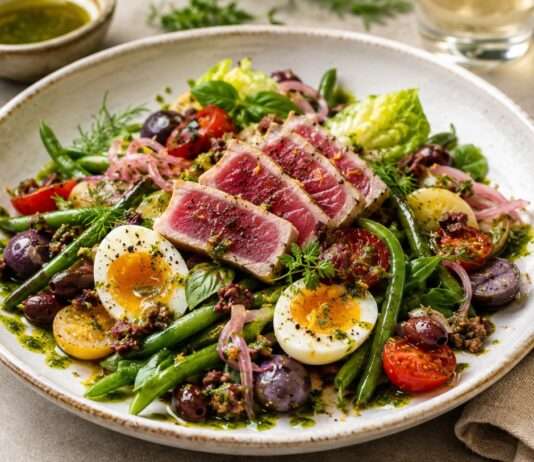 Salade Niçoise – neu interpretiert Salade-Niçoise-neu-interpretiert