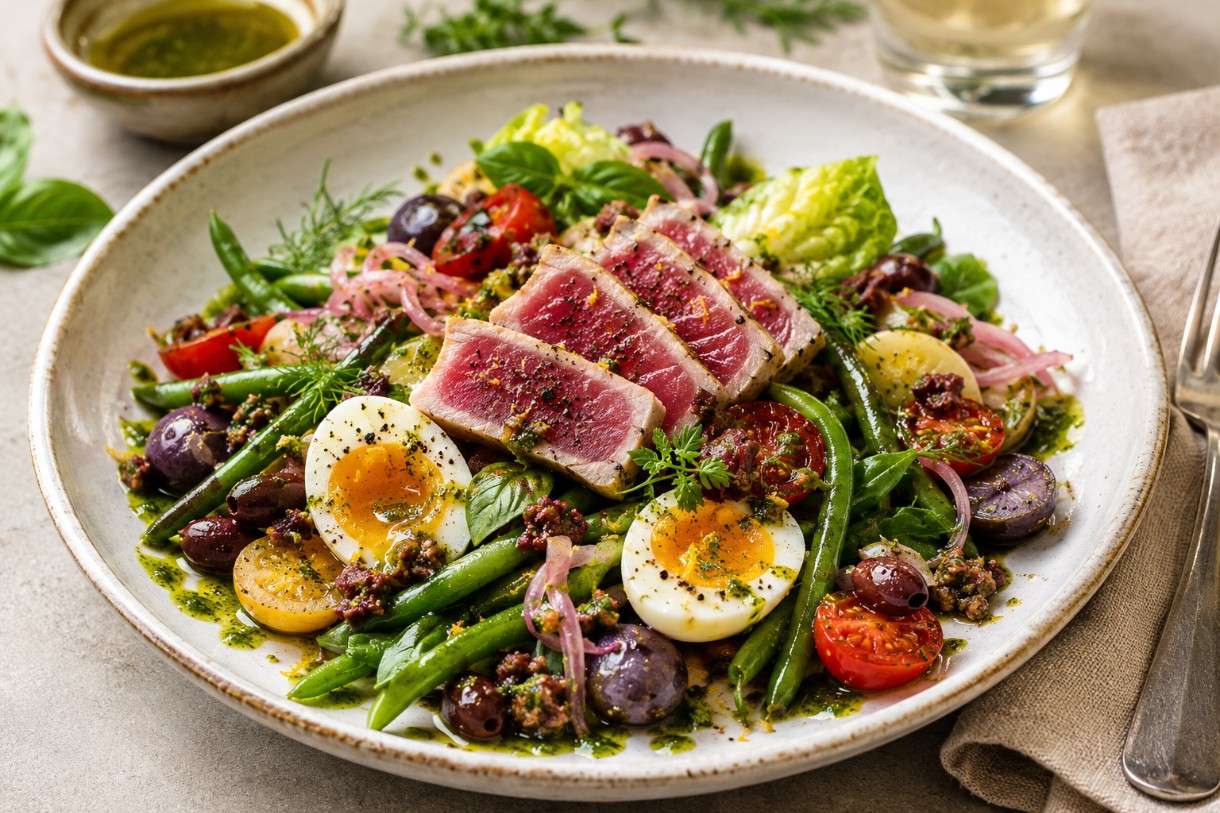 Salade Niçoise – neu interpretiert