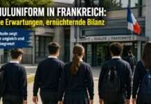 Schuluniformen in Frankreich: Große Erwartungen, ernüchternde Bilanz Schuluniformen-Frankreich_Illustration