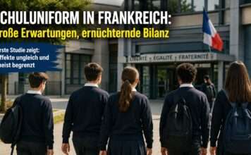 Schuluniformen in Frankreich: Große Erwartungen, ernüchternde Bilanz Schuluniformen-Frankreich_Illustration