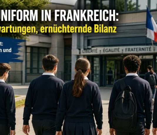 Schuluniformen in Frankreich: Große Erwartungen, ernüchternde Bilanz Schuluniformen-Frankreich_Illustration
