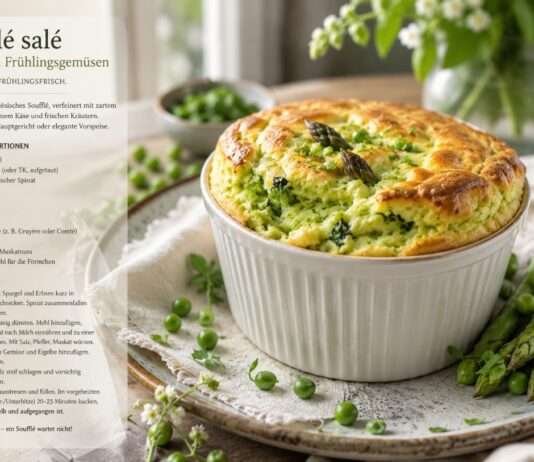 Soufflé salé mit grünen Frühlingsgemüsen – ein kulinarischer Gruß an den Frühling Soufflé-salé-mit-grünen-Frühlingsgemüsen