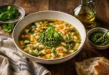 Soupe au Pistou – Die französische Gemüsesuppe, neu interpretiert Soupe-au-Pistou-2