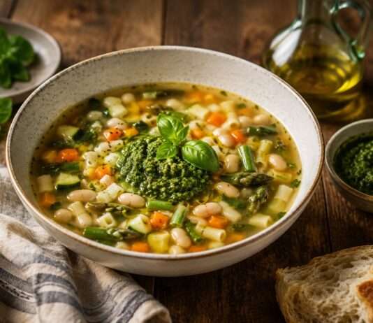 Soupe au Pistou – Die französische Gemüsesuppe, neu interpretiert Soupe-au-Pistou-2