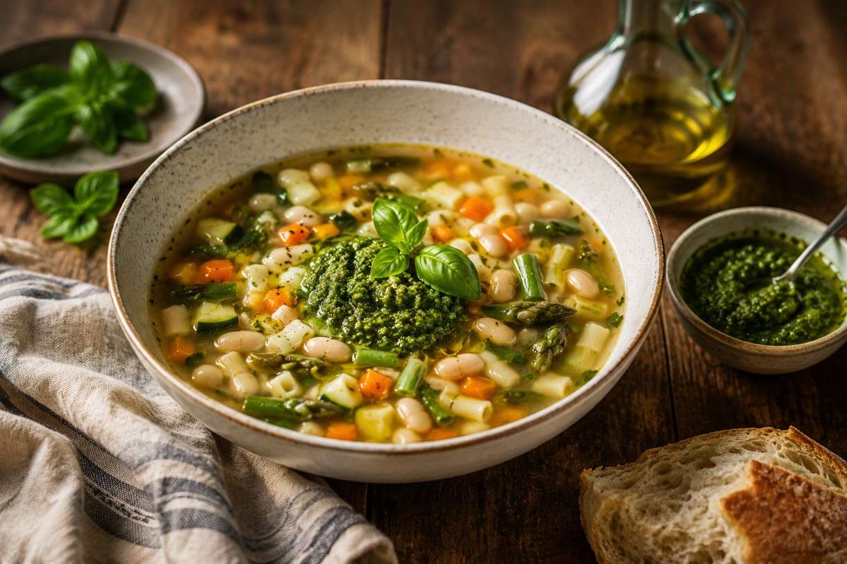 Soupe au Pistou – Die französische Gemüsesuppe, neu interpretiert