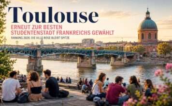 Toulouse bleibt Frankreichs Studentenhauptstadt Studentenstadt-Toulouse_Illustration