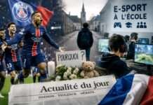 7. Mai 2026: Frankreich zwischen Fußballrausch, Schockstarre und digitalem Wandel Tagesüberblick-07052026_Illustration
