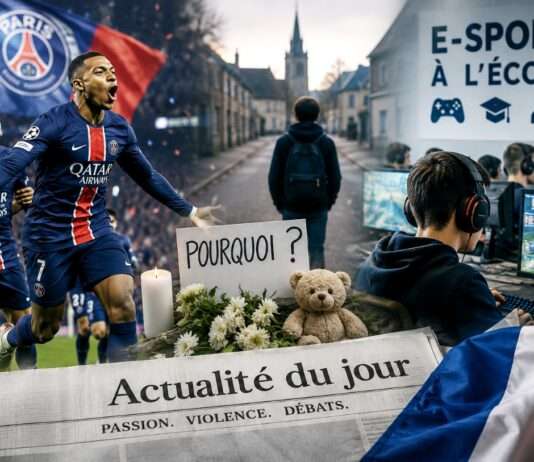7. Mai 2026: Frankreich zwischen Fußballrausch, Schockstarre und digitalem Wandel Tagesüberblick-07052026_Illustration