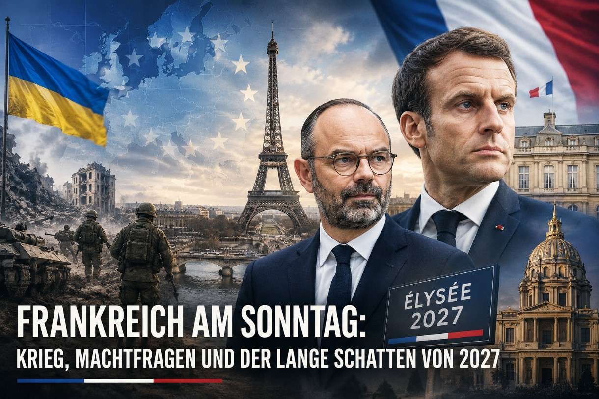 Frankreich am Sonntag: Krieg, Machtfragen und der lange Schatten von 2027