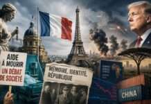 Frankreich am 11. Mai 2026: Zwischen Erinnerungsdebatten, Nahost-Sorgen und sozialer Nervosität Tagesüberblick-11-Mai_Illustration