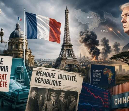 Frankreich am 11. Mai 2026: Zwischen Erinnerungsdebatten, Nahost-Sorgen und sozialer Nervosität Tagesüberblick-11-Mai_Illustration