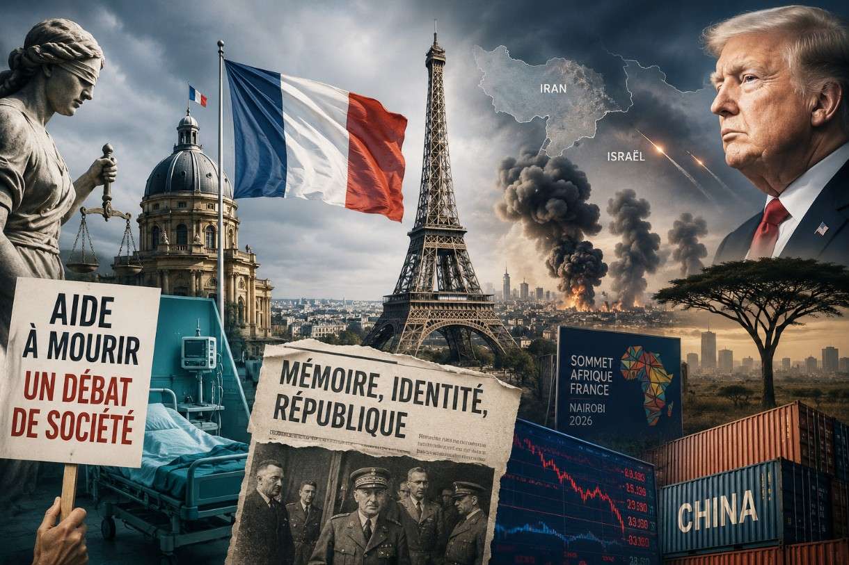 Frankreich am 11. Mai 2026: Zwischen Erinnerungsdebatten, Nahost-Sorgen und sozialer Nervosität