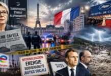 Frankreich am Dienstag: Zwischen Staatskrise, Gewalt und Vorwahlkampf Tagesüberblick-12-Mai-2026_Illustration