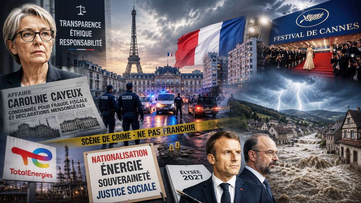 Frankreich am Dienstag: Zwischen Staatskrise, Gewalt und Vorwahlkampf