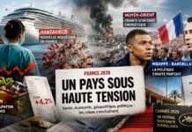 Frankreich im Dauerstress: Zwischen Gesundheitsängsten, geopolitischen Krisen und politischer Nervosität Tagesüberblick-13-Mai-2026_Illustration
