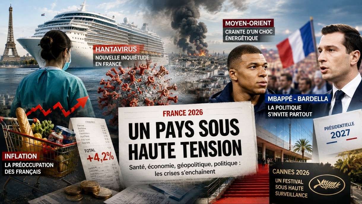 Frankreich im Dauerstress: Zwischen Gesundheitsängsten, geopolitischen Krisen und politischer Nervosität