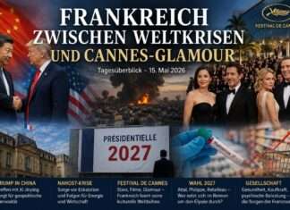 Frankreich zwischen Weltkrisen und Cannes-Glamour Tagesüberblick-15-Mai-2026_Illustration