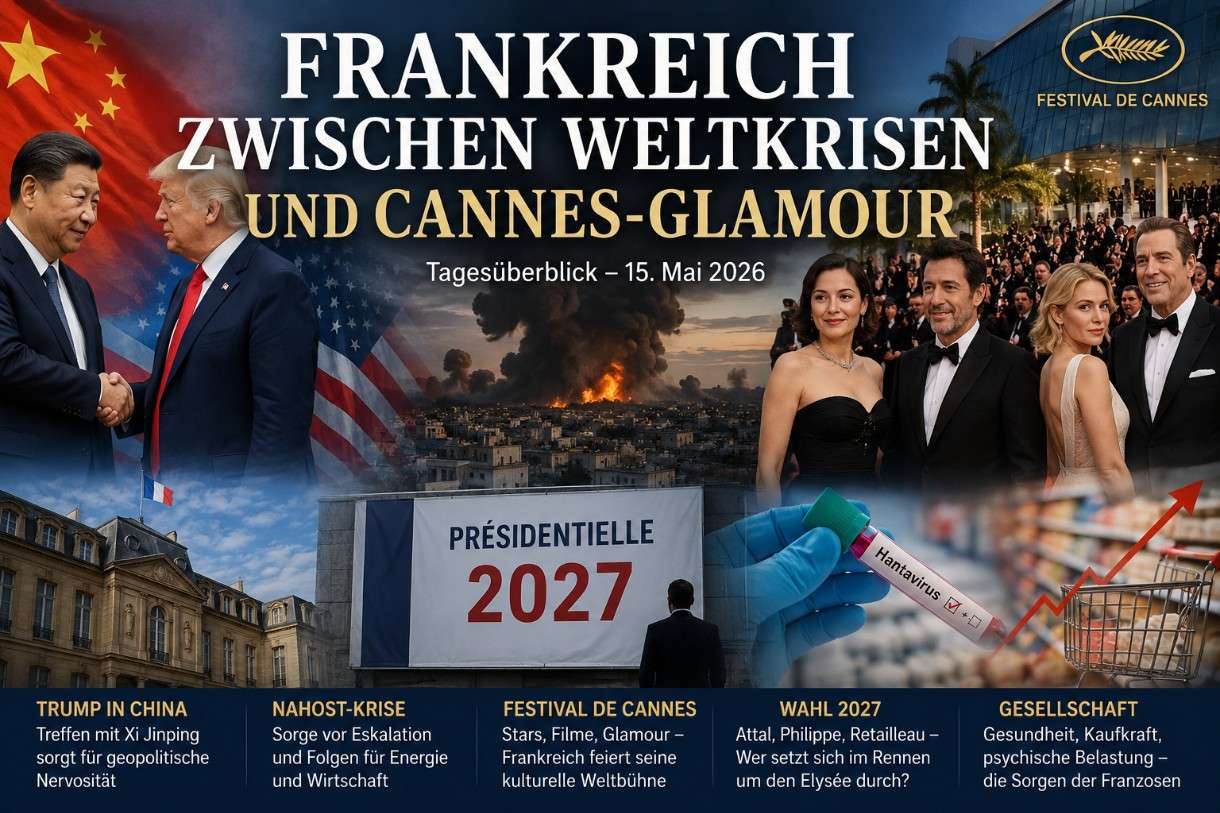 Frankreich zwischen Weltkrisen und Cannes-Glamour