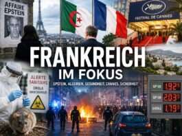 Frankreich am Montag: Epstein, Algerien, Cannes und die Angst vor Kontrollverlust Tagesüberblick-18-Mai-2026_Illustration