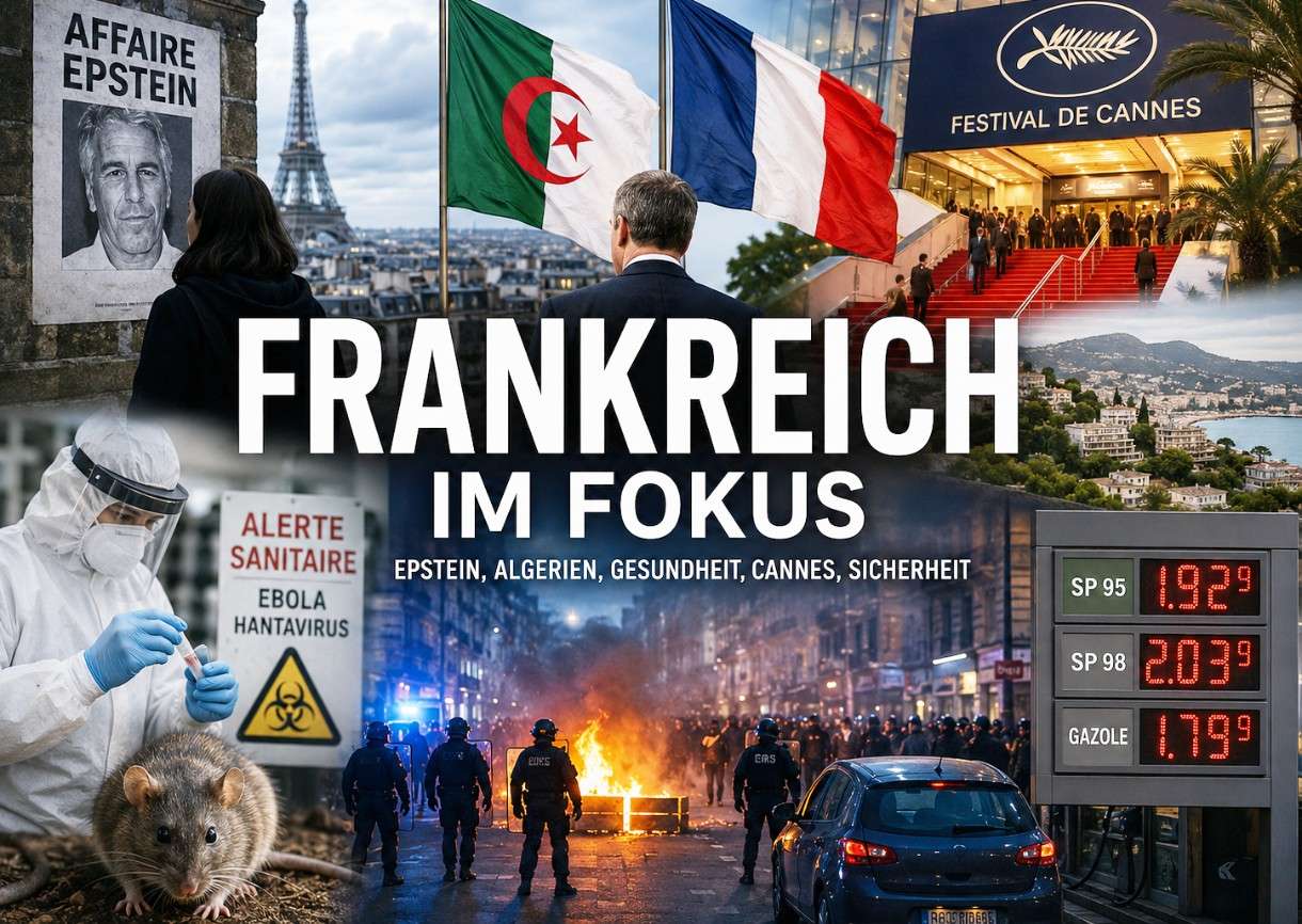 Frankreich am Montag: Epstein, Algerien, Cannes und die Angst vor Kontrollverlust
