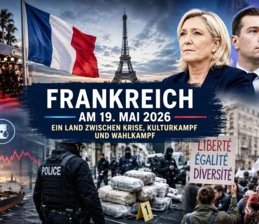 Frankreich am 19. Mai 2026: Ein Land zwischen Kulturkampf, Krisenangst und politischer Neuordnung Tagesüberblick-19-Mai-2026_Illustration