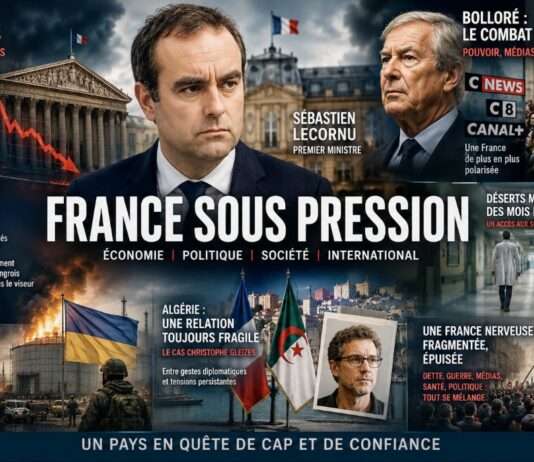 Frankreich unter Druck: Ein Land zwischen Sparangst, Kulturkampf und geopolitischer Nervosität Tagesüberblick-20-Mai-2026_Illustration