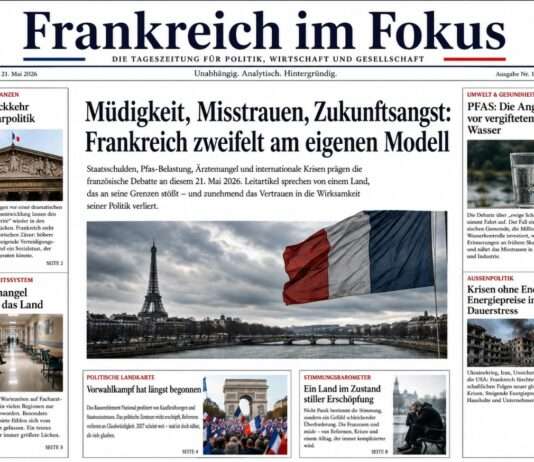 Frankreich zwischen Müdigkeit und Misstrauen Tagesüberblick-21-Mai-2026_Illustration