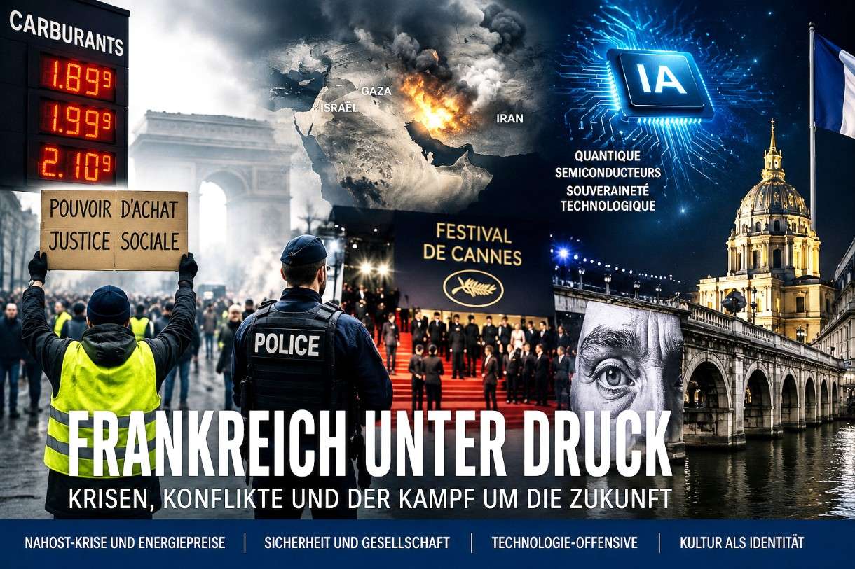 Frankreich im Dauerstress: Zwischen Nahostkrise, Sicherheitsängsten und Technologieoffensive