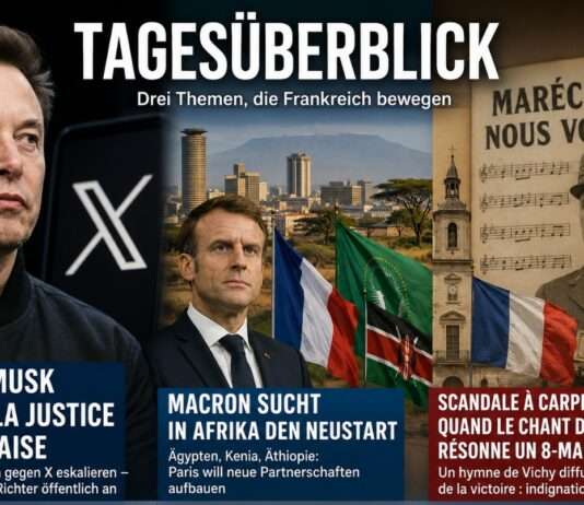Musk greift französische Justiz an – Ermittlungen gegen X eskalieren Tagesüberblick-9-Mai-2026_Illustration