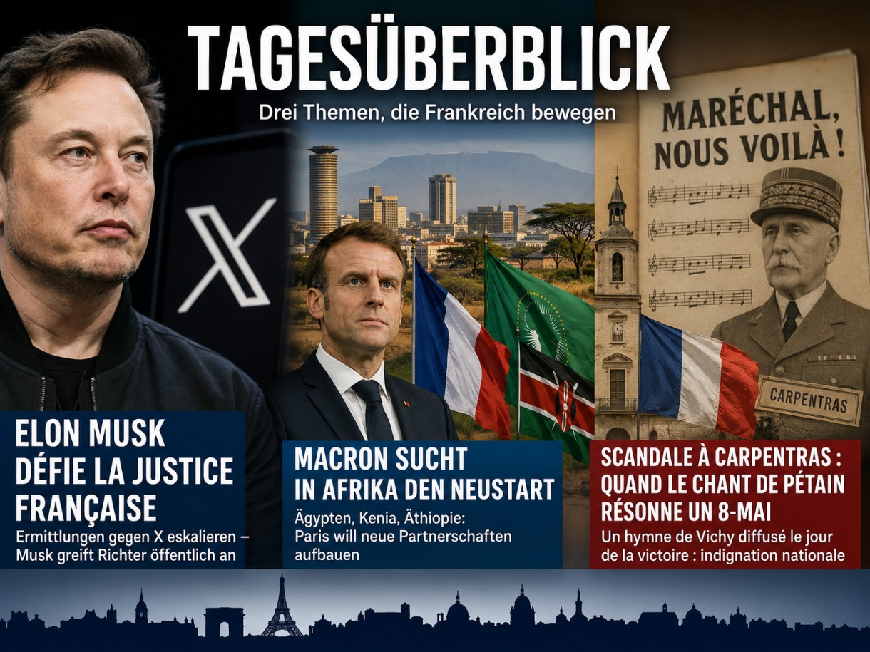 Musk greift französische Justiz an – Ermittlungen gegen X eskalieren
