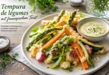 Tempura de légumes mit französischem Twist – Der Frühling auf knusprige Art Tempura-de-légumes-mit-französischem-Twist