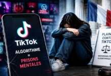 TikTok vor Gericht: Französische Familien klagen gegen den Algorithmus TikTok-und-die-Verantwortung-der-Algorithmen_Illustration