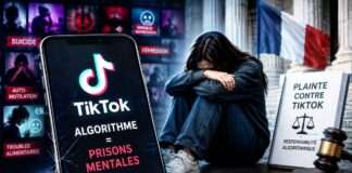 TikTok vor Gericht: Französische Familien klagen gegen den Algorithmus TikTok-und-die-Verantwortung-der-Algorithmen_Illustration