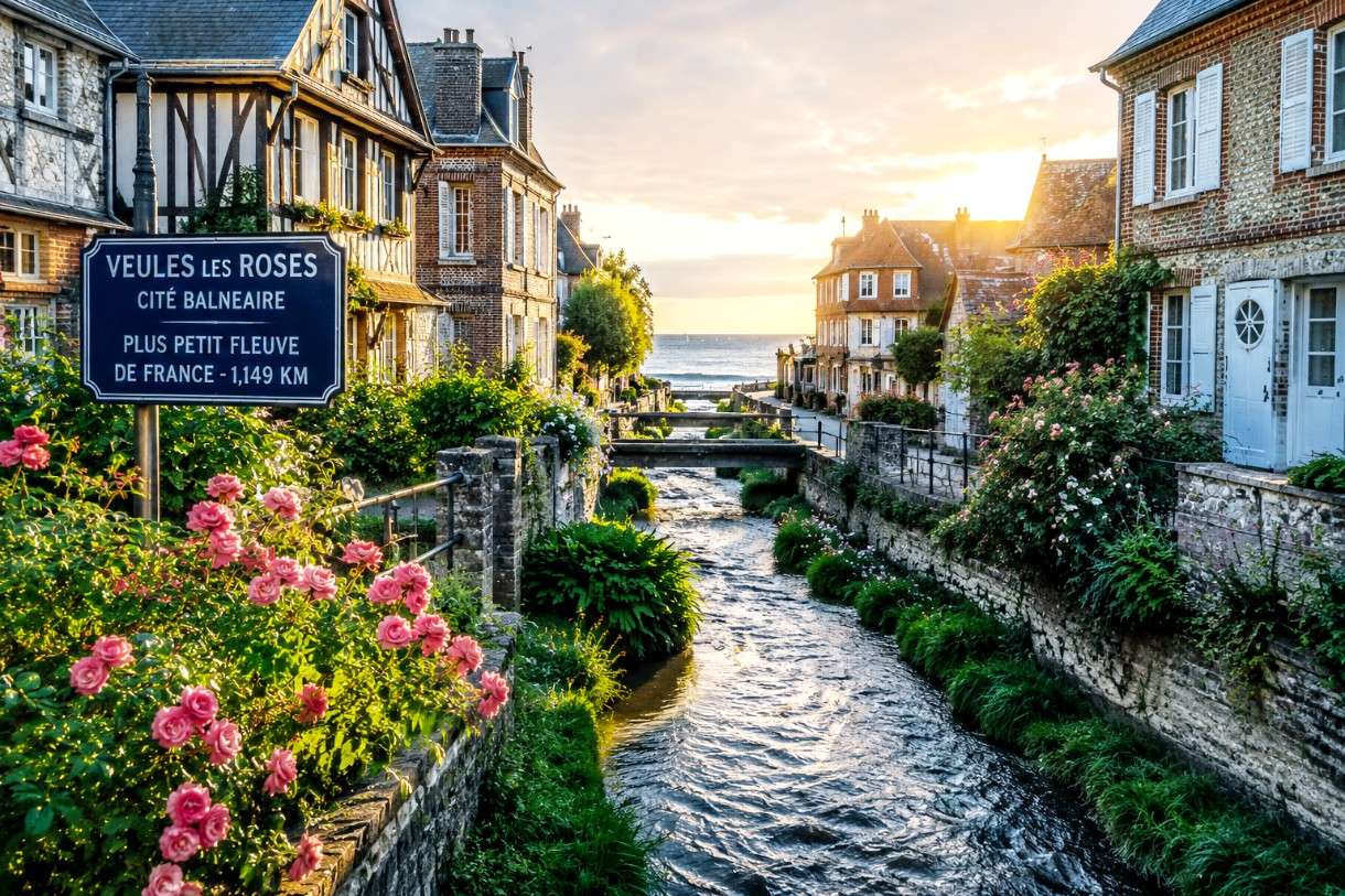 Der Fluss, der sich Zeit nimmt
