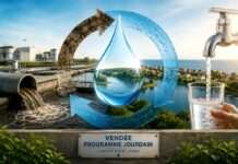 Frankreich wagt die Wasser-Revolution Wasser-Recycling_Illustration