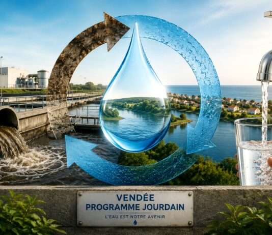 Frankreich wagt die Wasser-Revolution Wasser-Recycling_Illustration