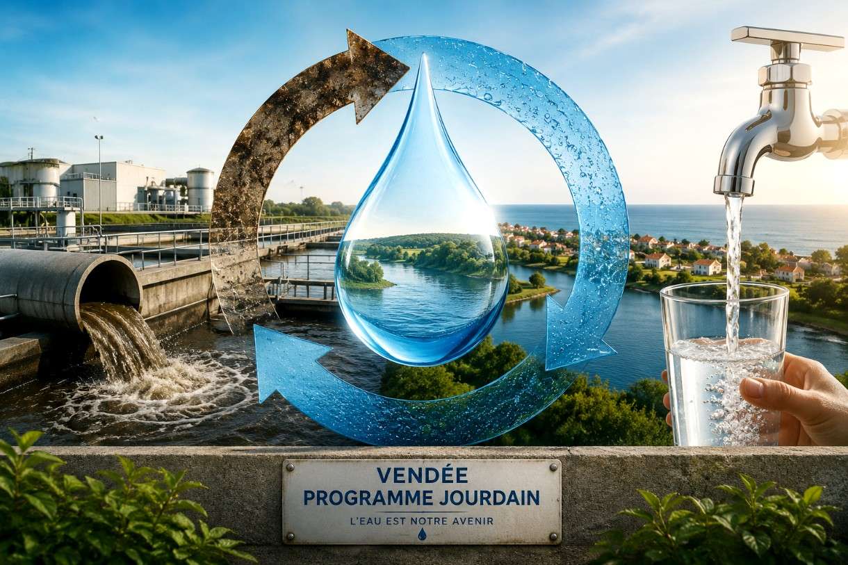 Frankreich wagt die Wasser-Revolution
